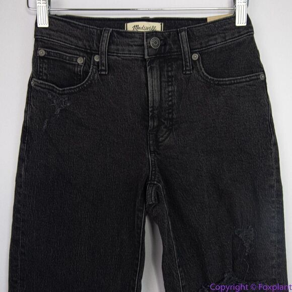 NEW Madewell Mid-Rise Perfect Vintage‎ Straight Jean Rosella Wash,24 - Picture 4 of 16